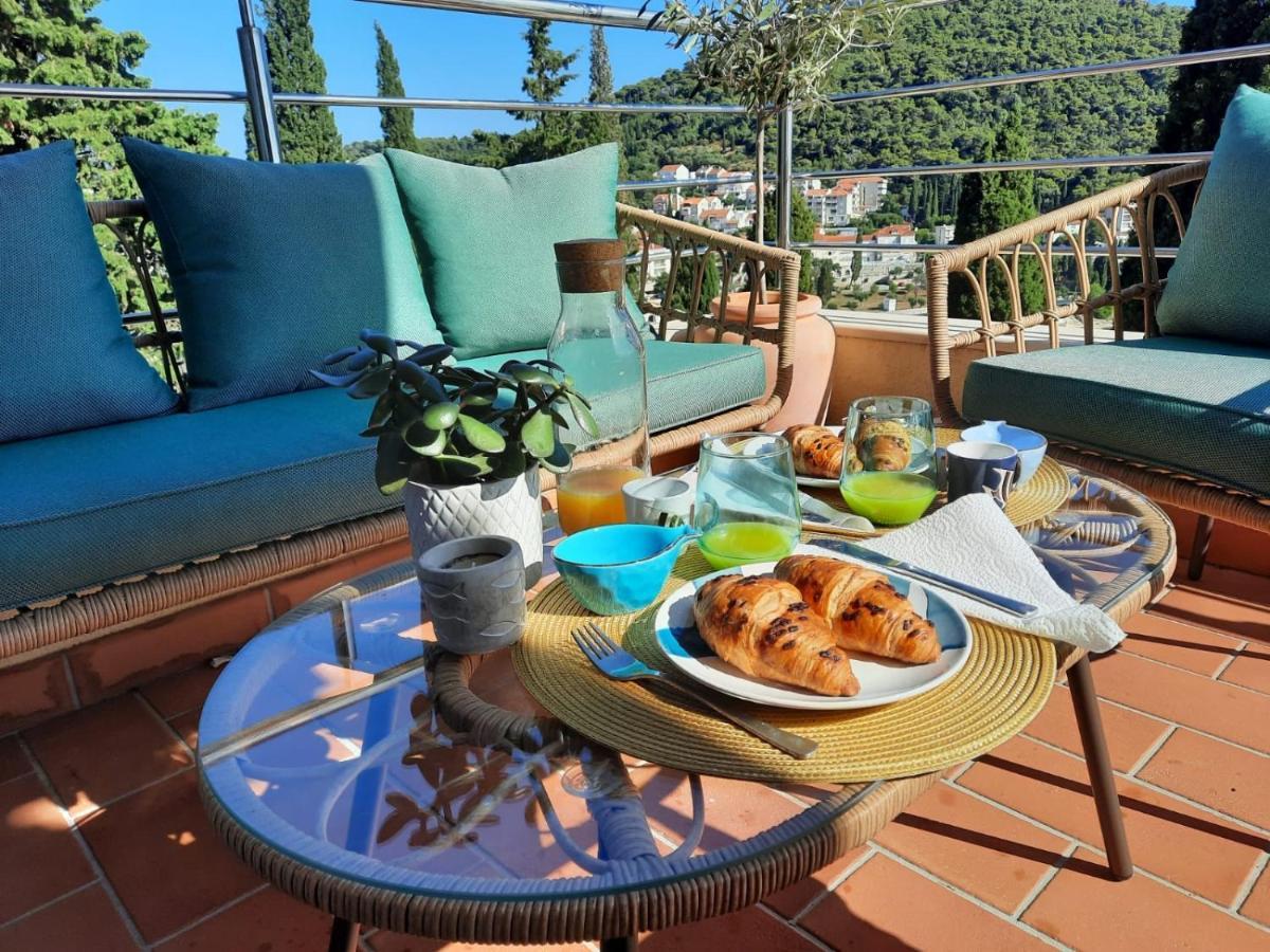 Blue Dream - Stylish Apt With Stunning Sea View Dubrovnik Exterior photo